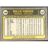 Image 2 : 1981 FLEER ROLLIE FINGERS (HOF)