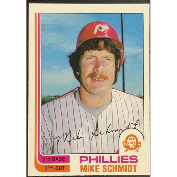 1982 O-PEE-CHEE MIKE SCHMIDT (HOF)