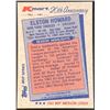 Image 2 : 1982 TOPPS ELSTON HOWARD (HOF)
