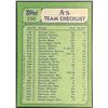 Image 2 : 1982 TOPPS RICKEY HENDERSON (HOF)
