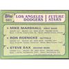 Image 2 : 1982 TOPPS STEVE SAX ROOKIE CARD