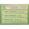 Image 2 : 1982 TOPPS STEVE SAX ROOKIE CARD