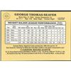 Image 2 : 1985 DONRUSS TOM SEAVER (HOF)