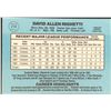 Image 2 : 1986 DONRUSS DAVE RIGHETTI (HOF)