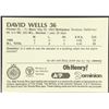 Image 2 : 1987 TORONTO BLUE JAYS FIRE DEPT - DAVID WELLS