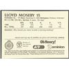 Image 2 : 1989 TORONTO BLUE JAYS FIRE DEPT - LLOYD MOSEBY