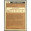 Image 2 : 1975-76 O-PEE-CHEE W.H.A. RICK DUDLEY
