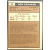 Image 2 : 1975-76 O-PEE-CHEE W.H.A. RON GRAHAME ROOKIE CARD