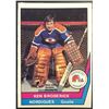 Image 1 : 1977-78 O-PEE-CHEE W.H.A. KEN BRODERICK ROOKIE CARD