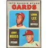 Image 1 : 1970 O-PEE-CHEE JERRY REUSS ROOKIE CARD