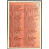 Image 2 : 1972 O-PEE-CHEE 4th SERIES CHECKLIST