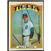 Image 1 : 1972 O-PEE-CHEE BILLY MARTIN