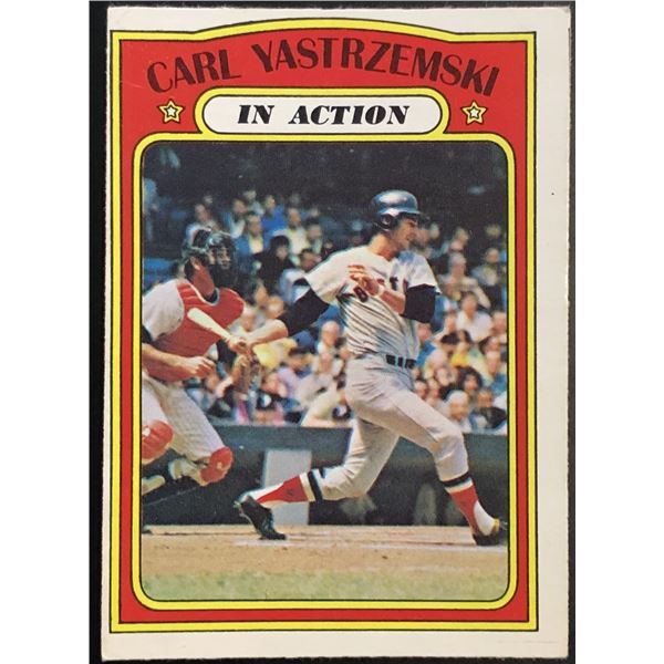 1972 O-PEE-CHEE CARL YASTRZEMSKI (HOF)