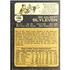 Image 2 : 1973 O-PEE-CHEE BERT BLYLEVEN (HOF)