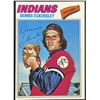 Image 1 : 1977 TOPPS DENNIS ECKERSLEY (HOF)