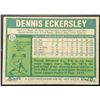 Image 2 : 1977 TOPPS DENNIS ECKERSLEY (HOF)