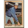 Image 1 : 1978 O-PEE-CHEE JIM CLANCY ROOKIE CARD