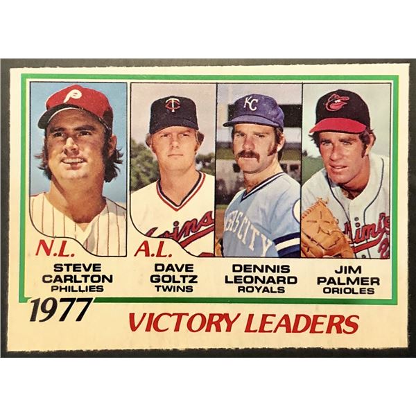 1978 O-PEE-CHEE STEVE CARLTON (HOF)