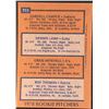Image 2 : 1978 TOPPS DENNIS LAMP ROOKIE CARD