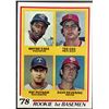 Image 1 : 1978 TOPPS DAVE REVERING ROOKIE CARD
