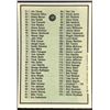 Image 2 : 1979 O-PEE-CHEE CHECKLIST