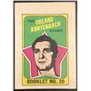 Image 1 : 1971-72 O-PEE-CHEE ORLAND KURTENBACH