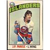 Image 1 : 1976-77 O-PEE-CHEE J.P. PARISE