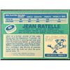Image 2 : 1976-77 O-PEE-CHEE JEAN RATELLE (HOF)