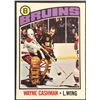 Image 1 : 1976-77 O-PEE-CHEE WAYNE CASHMAN