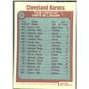 Image 2 : 1977-78 O-PEE-CHEE CLEVELAND BARONS