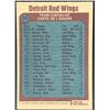 Image 2 : 1977-78 O-PEE-CHEE DETROIT RED WINGS