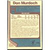 Image 2 : 1977-78 O-PEE-CHEE DON MURDOCH ROOKIE CARD