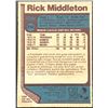 Image 2 : 1977-78 O-PEE-CHEE RICK MIDDLETON (HOF)