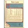 Image 2 : 1977-78 O-PEE-CHEE RON LOW