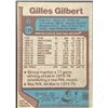 Image 2 : 1977-78 TOPPS GILLES GILBERT