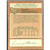 Image 2 : 1978-79 O-PEE-CHEE PIERRE MONDOU ROOKIE CARD