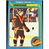 Image 1 : 1979-80 O-PEE-CHEE THOMAS GRADIN ROOKIE CARD