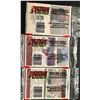 Image 2 : 1984 DONRUSS BASEBALL ACTION ALL STARS SEALED PACKS (3) - TOM SEAVER (HOF) & PETE ROSE SHOWING