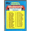 Image 2 : 1988 TOPPS WOOLWORTH COLLECTOR'S BOX SET