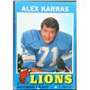 Image 1 : 1971 TOPPS WONDER BREAD ALEX KARRAS (HOF)