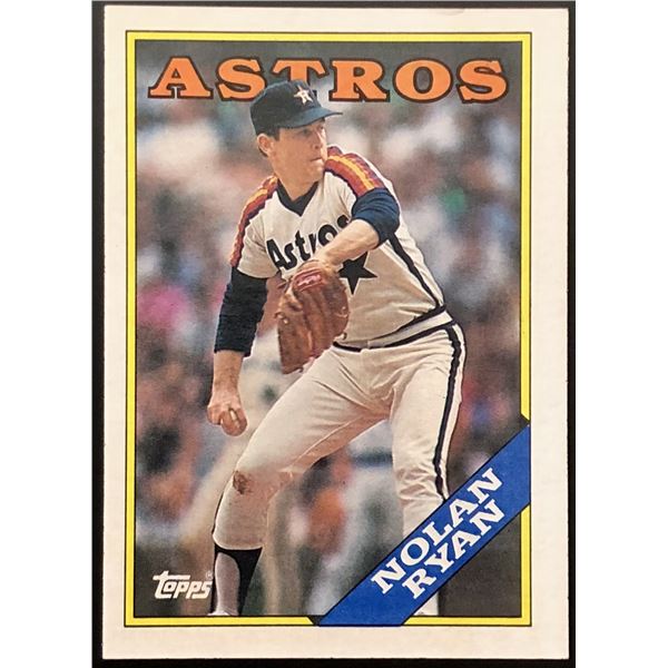 1988 TOPPS NOLAN RYAN