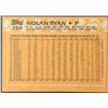 Image 2 : 1988 TOPPS NOLAN RYAN