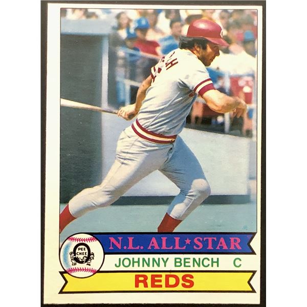 1979 O-PEE-CHEE JOHNNY BENCH (HOF)