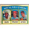 Image 1 : 1972 O-PEE-CHEE VIDA BLUE / JIM PALMER (HOF)
