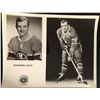 Image 1 : 1967 MONTREAL CANADIENS 8"x10" PUBLICITY PHOTO - DICK DUFF (HOF)