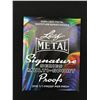 Image 1 : SEALED 2024 LEAF METAL SIGNATURE MULTISPORT PROOFS 1/1
