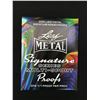 Image 1 : SEALED 2024 LEAF METAL SIGNATURE MULTISPORT PROOFS 1/1
