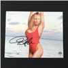 Image 1 : PAMELA ANDERSON SIGNED 8X10 - KB COA