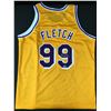 Image 1 : CHEVY CHASE SIGNED FLETCH JERSEY - PIA COA
