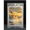 Image 1 : Eevee with Straw Hat Custom Pokemon Card Van Gogh Style